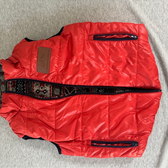 Boy clothes Columbia Omni heat, star war boy robe, , winter vest (double-sided) - Picture 4 of 8